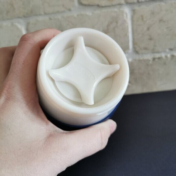 Disney Cruise Line Stemless Wine Glass Silicon Sleeve Drink Through Lid - Picture 2 of 8